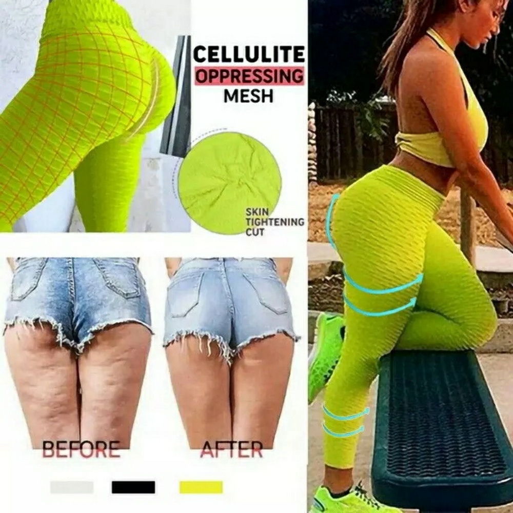 Cellulite reducing mesh pants